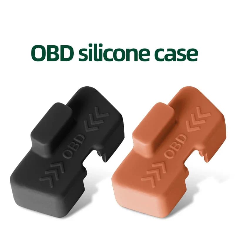 Per BMW X1 X2 X3 X4 X5 X6 Auto OBD2 Copertura Antipolvere Protettiva In Silicone Porta OBDII tappo protettivo In Silicone Impermeabile Accessori Auto