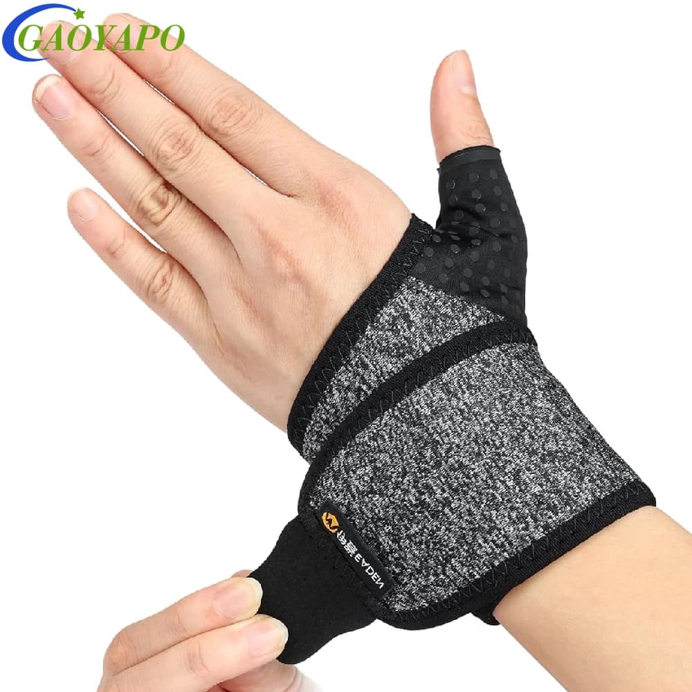 1PCS Lightweight Breathable Thumb & Wrist Stabilizer Splint, Thumb Spica Brace for Trigger Finger, Tendonitis, Carpal Tunnel