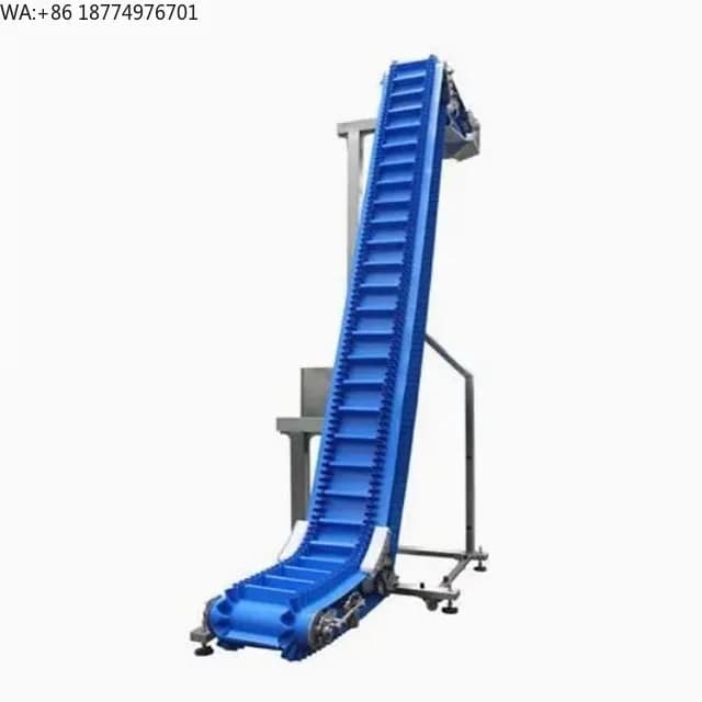 Conveyor Conveyor with Neck Strap and Side Edge for Easy Cleaning - Updated Model