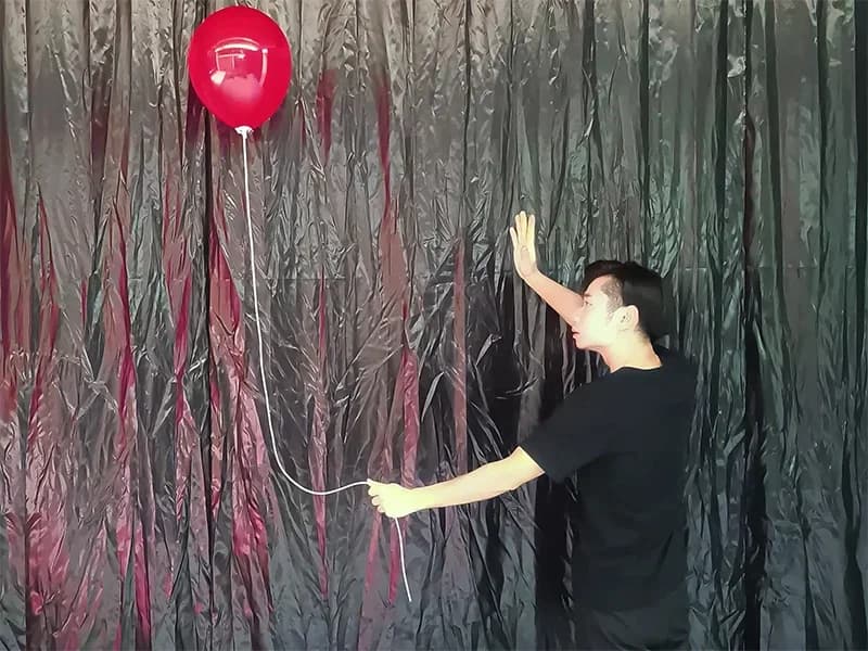 Palloncino di sollevamento psichico (versione manuale) Trucchi magici da vicino Illusioni magiche da palcoscenico Trucco Mago professionista Mentalismo Divertimento