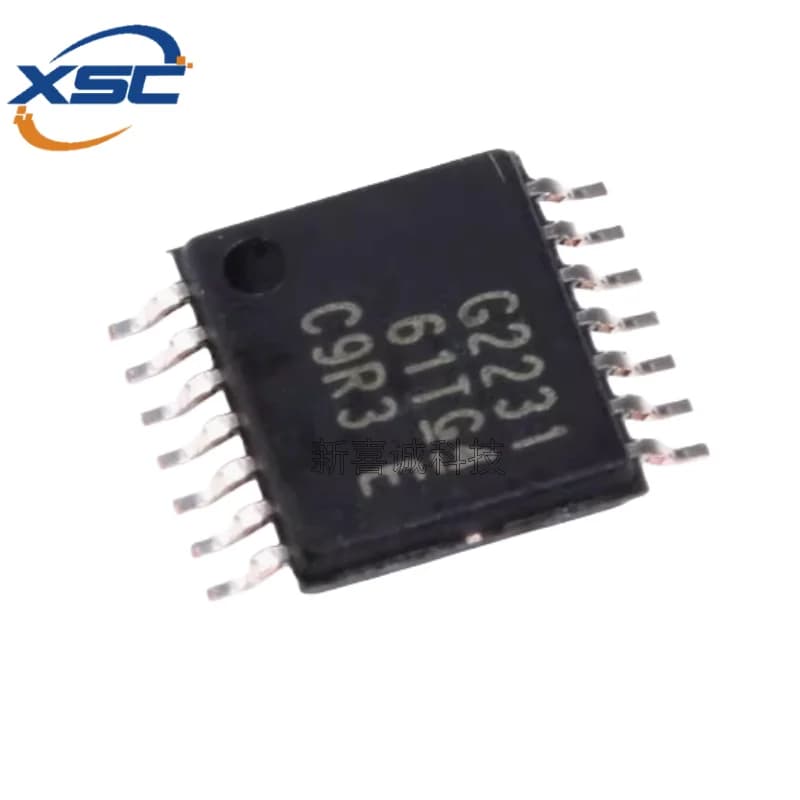 Nuovo/Originale MSP430G2231IPW Microcontrollore a 16 bit 2K Flash 14TSSOP