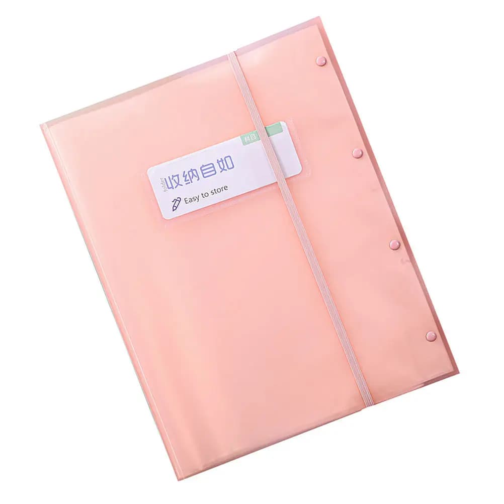 1Pcs Transparent A3 File Folder Document Organizer 30 Pockets Expanding Multi-Layer Folder for Secure Tax Receipts Bills