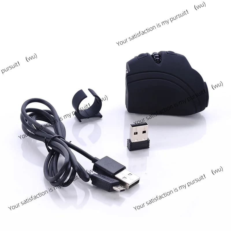 Mouse bluetooth wireless creativo personalizzato, mouse di ricarica pigro per dita, notebook universale per tablet per telefono cellulare