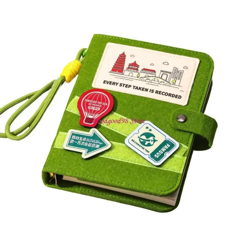 Adventure Journals Logbook Scrapbook Notepad Notebook Features Swappable Pages