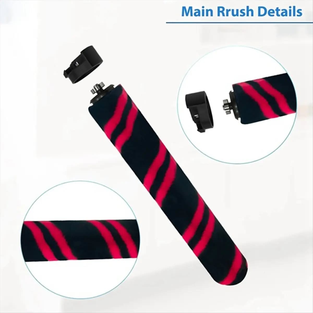 Hot A144I Roller Brush HEPA Foam felt filter for IZ420EUT/IZ420EU/IZ400EUT/IZ400EU Cordless Stick Vacuum cleaner Spare parts
