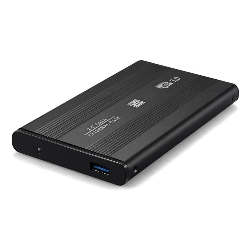 UTHAI G18 USB3.0/USB2.0 Custodia per HDD Custodia per cellulare Caddy esterno SATA3 da 2,5 pollici USB 2.0 HDD Scatola per disco rigido