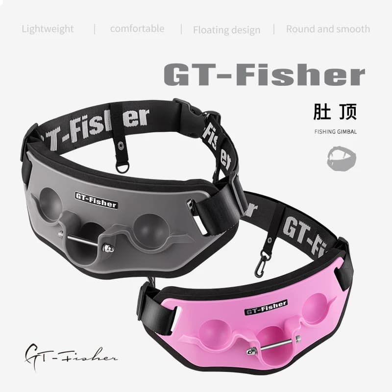 ECOODA GT -FISHER Fighting Belt imbracatura regolabile Gimbal Jigging Stand-up Rod Holder Pole Holster attrezzatura da pesca