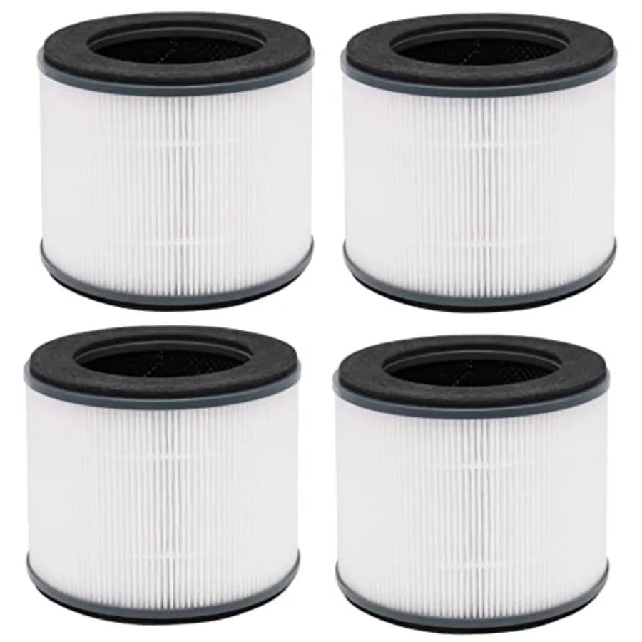 Filtri di ricambio compatibili con il purificatore d'aria Homedics modello AP-T10 AP-T10-BK AP-T10-WT Parte # AP-T10FL Confezione da 4