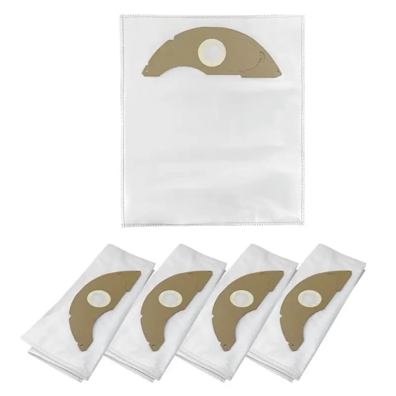 YCOC-Sacchetti per la polvere di ricambio 5 pezzi per Fo Karcher NT 22/1 NT22/1AP Accessori per aspirapolvere Codice articolo 2.889-217.0