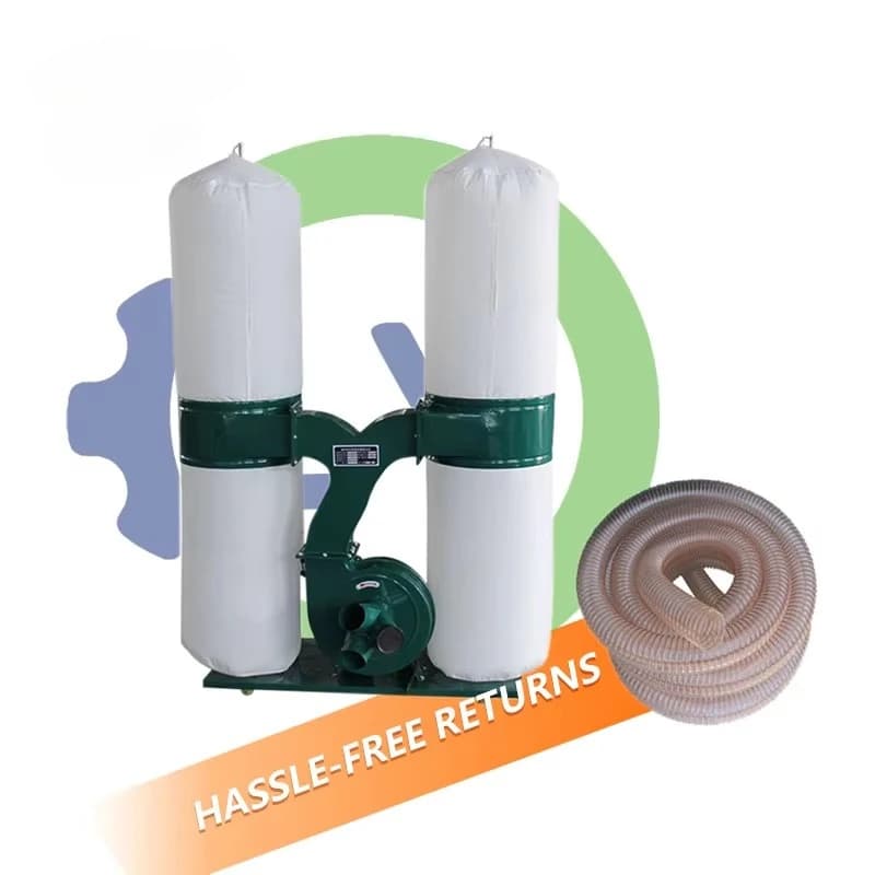 High Performance Industrial Vacuum Cleaner, Dust Collector for Wood Processing