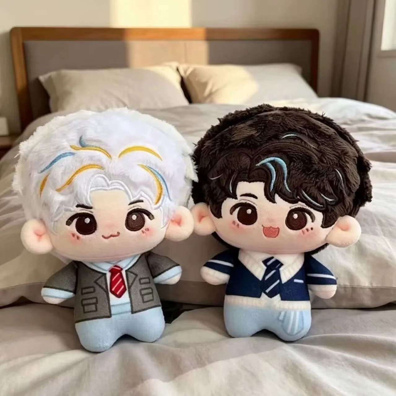 Attrezzature per cosplay Yunyi: ciondolo in peluche a forma di bambola in cotone da 10 cm, bambole periferiche e regali di Xinghe