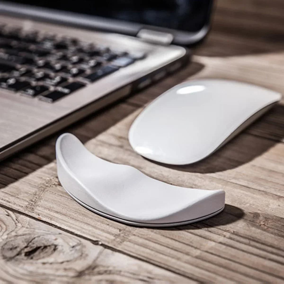 Gliding Wrist Rest, Ergonomic Wrist Rest for Mouse Gliding Palm Rest for Right Relieve Hand Fatigue for Office Work Gaming