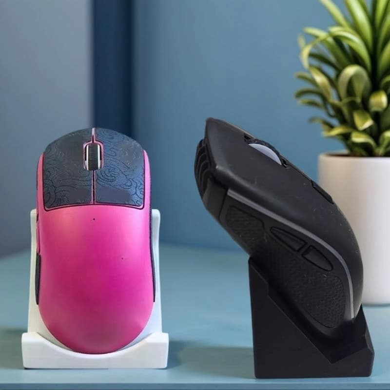 Espositore per mouse da scrivania che migliora l'applicazione visiva per scrivania ufficio domestico o resistenza della mostra elettronica in plastica