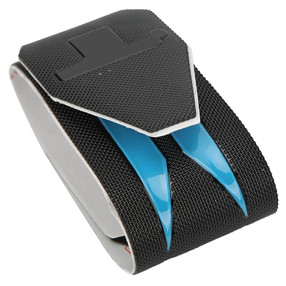 2 Pieces Protective Tape for Tennis Rack, PU Head Guard, Beach Tennis Tape, TPU Head Protective Tape, Tennis Sports Accessories