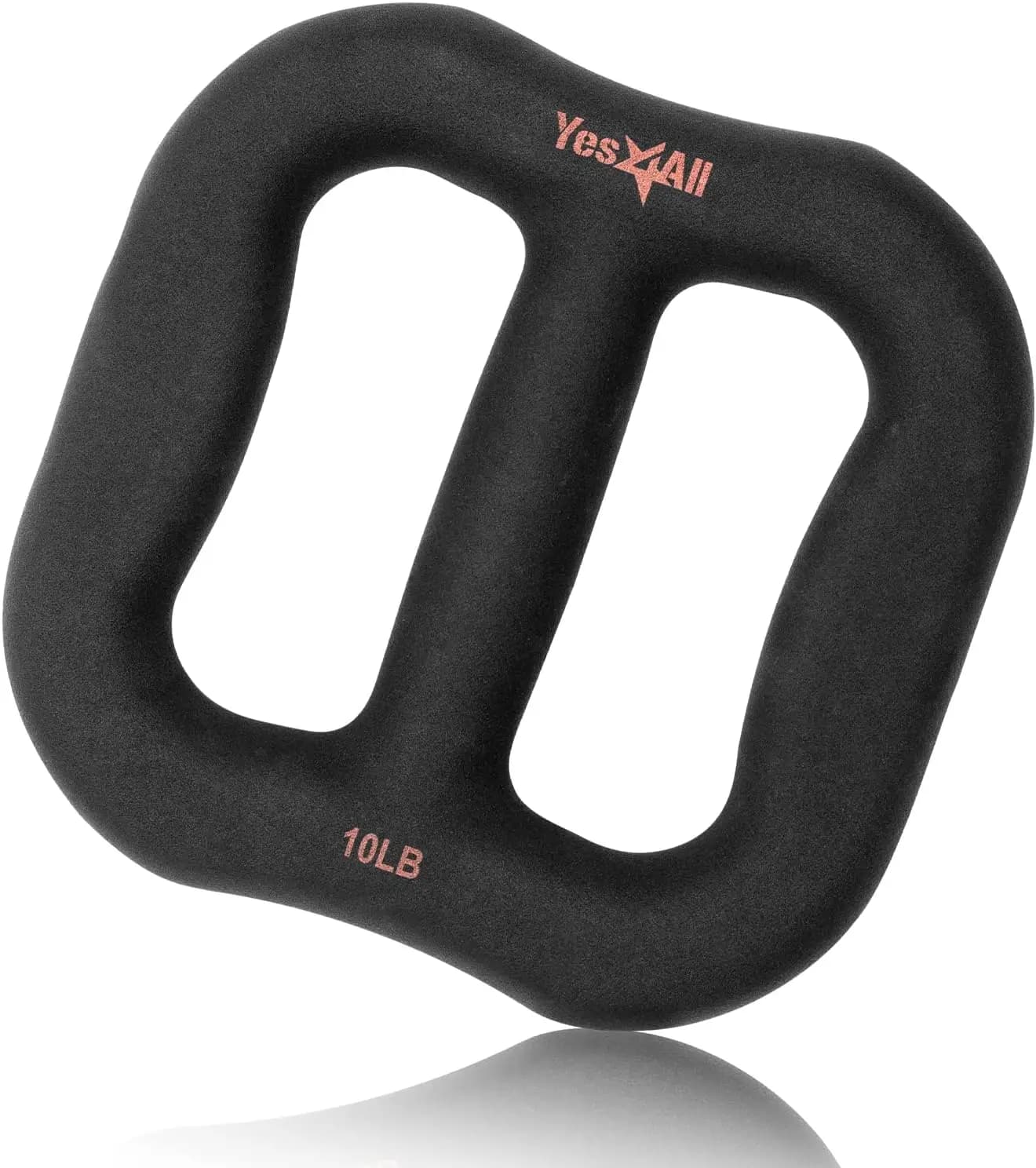 Neoprene 3-in-1 Multifunctional handlebar with Solid Nucleus, Ergonomic Curve for Home Fitness