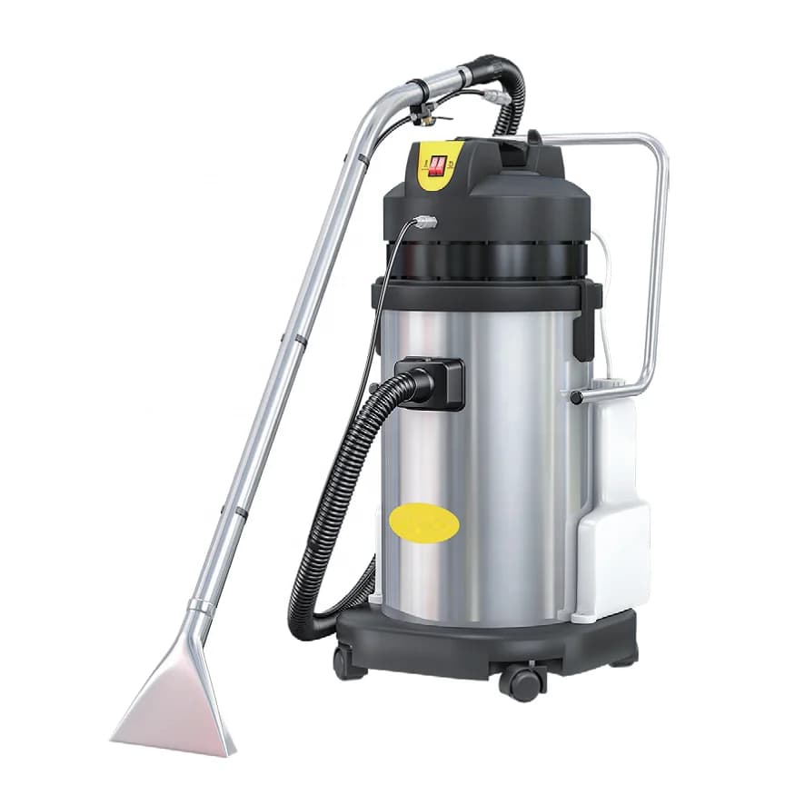 Aspirapolvere portatile professionale da 40L 1034W con maniglia, per aspirazione a umido, schiuma, shampoo ed estrazione, pulitore a vapore per tappeti, ideale per auto/casa/hotel/aeroporti