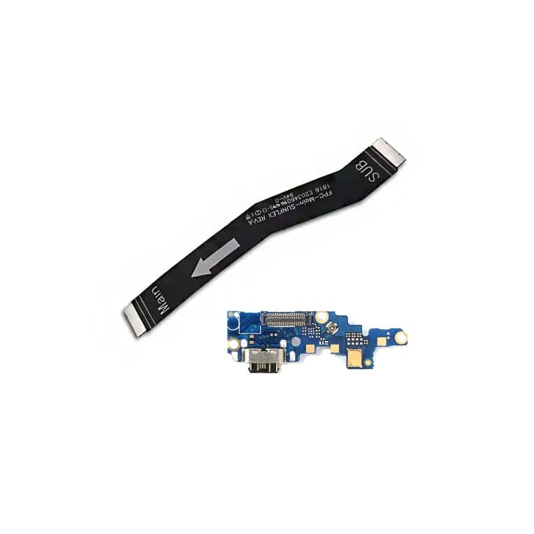 For Nokia X5 5.1Plus X6 6.1Plus X7 8.1 X10 X20 X71 XR20 Flexible charging cable USB charger port