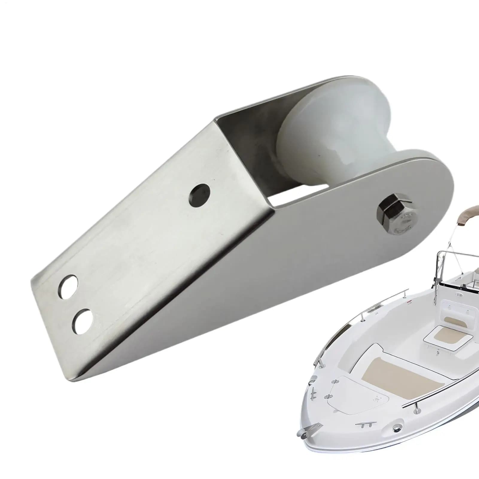 Rullo per ancoraggi marini Ancoraggi per prua per barche per yacht marini Accessori di ricambio per hardware di lancio per rulli per kayak Canoe Vessel