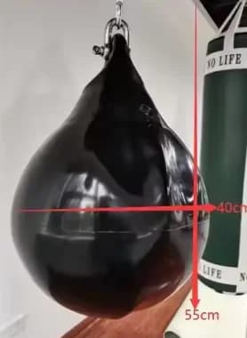 PVC PU and nylon boxing bag and sand bag Product filled with water