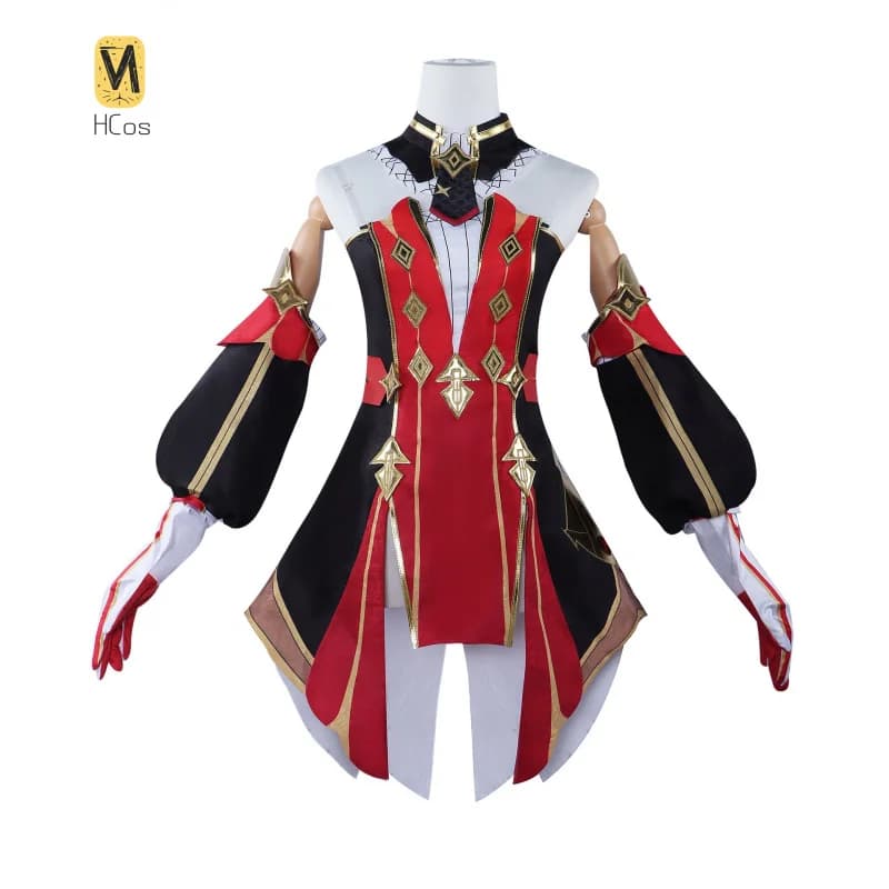 Genshin Impact Chevreuse Costume Cosplay Cos Gioco Anime Party Uniform Hallowen Gioca a Ruolo Abbigliamento Abbigliamento HCos