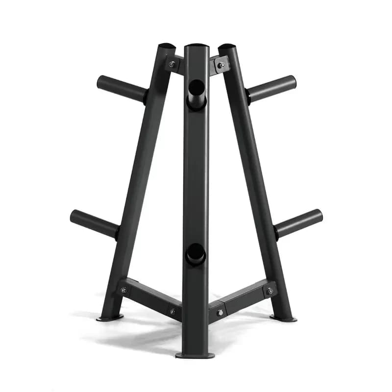 Vertical Shaft for Gym Accessories Storage Rack for Weight Plates