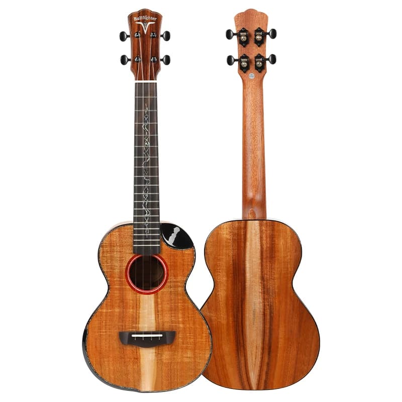 Chitarra piccola per prestazioni professionali per principianti con ukulele singolo completo per bambini e adulti modello unisex da 26 pollici