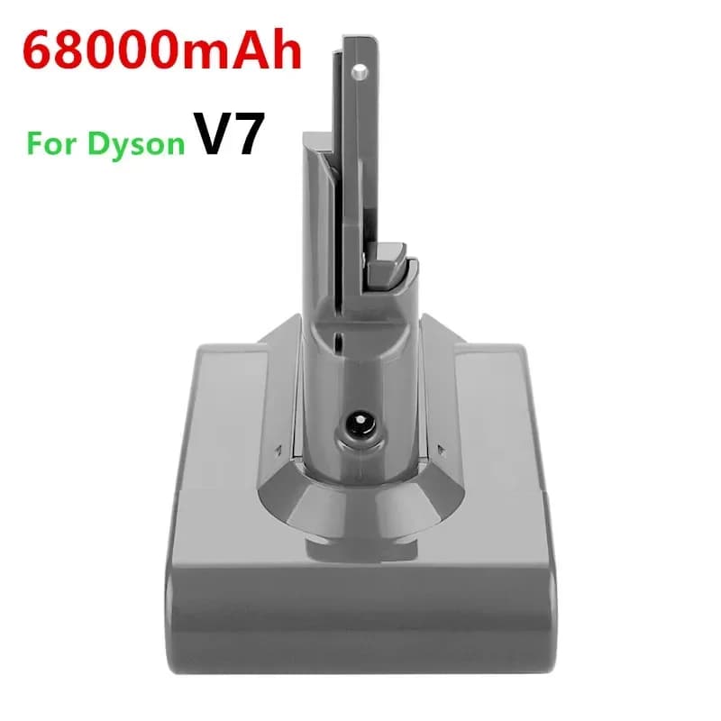 100% batteria originale Dyson V7 21.6V 28Ah batteria Li-lon per batteria Dyson V7 Tier Pro sostituzione aspirapolvere