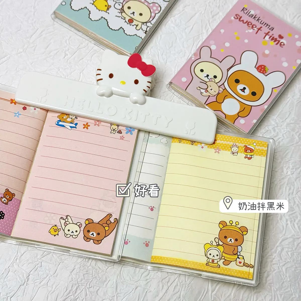 Nuovi Quaderni Rilakkuma, Diario Kawaii Relax Bear per Bambini, Blocco Note per Studenti, Quaderni per la Scuola, Articoli per Ufficio, Diario Cartoon