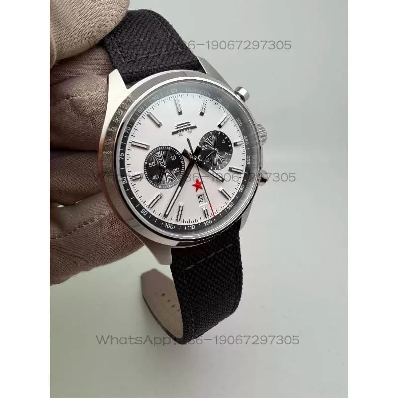 Watch Men's Triumph Series Panda Dial Quartz Watch