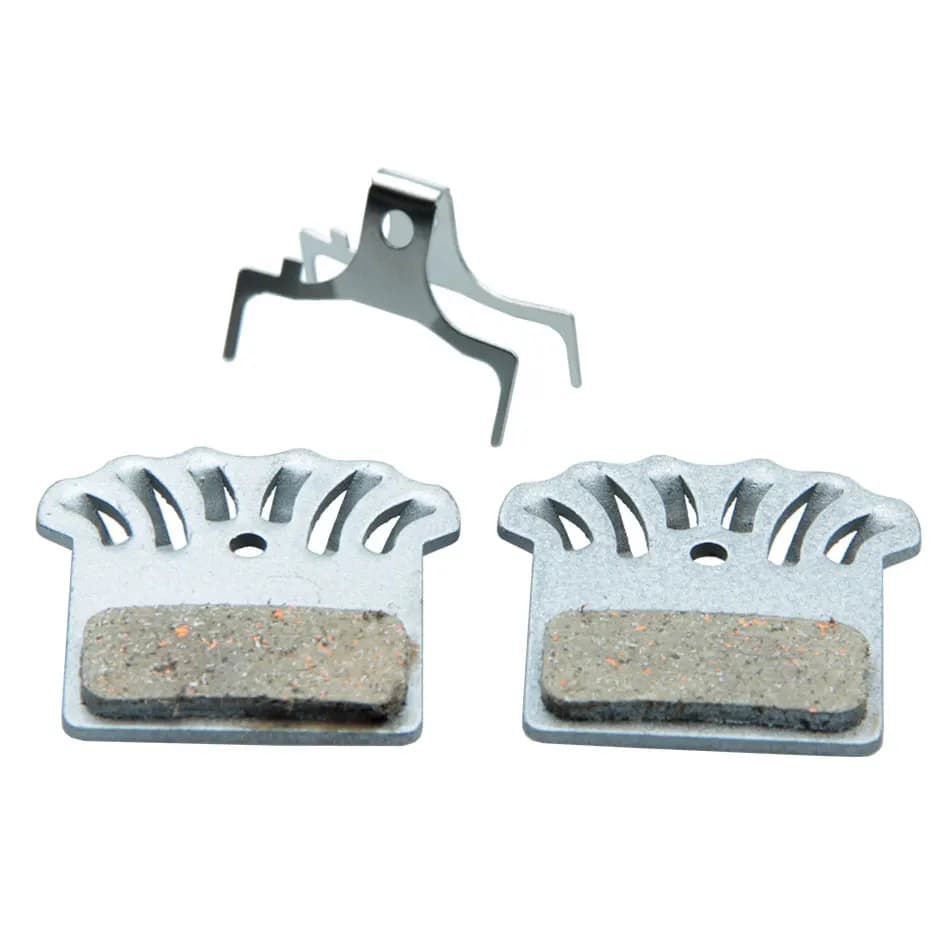 NFOX B001 Brake Pads for Electric Scooter Bike Lining Type M355 M395 M375 M315 XOD Goodtaste Ceramics Metal Heat Dissipation