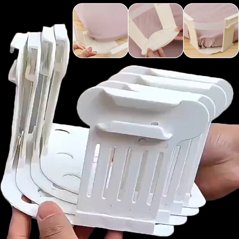 1/8pcs Bedding Clips Invisible Anti-slip Fixing Belts Household Spills Heavy Duty Bed Sheets Corner Fixing Tent