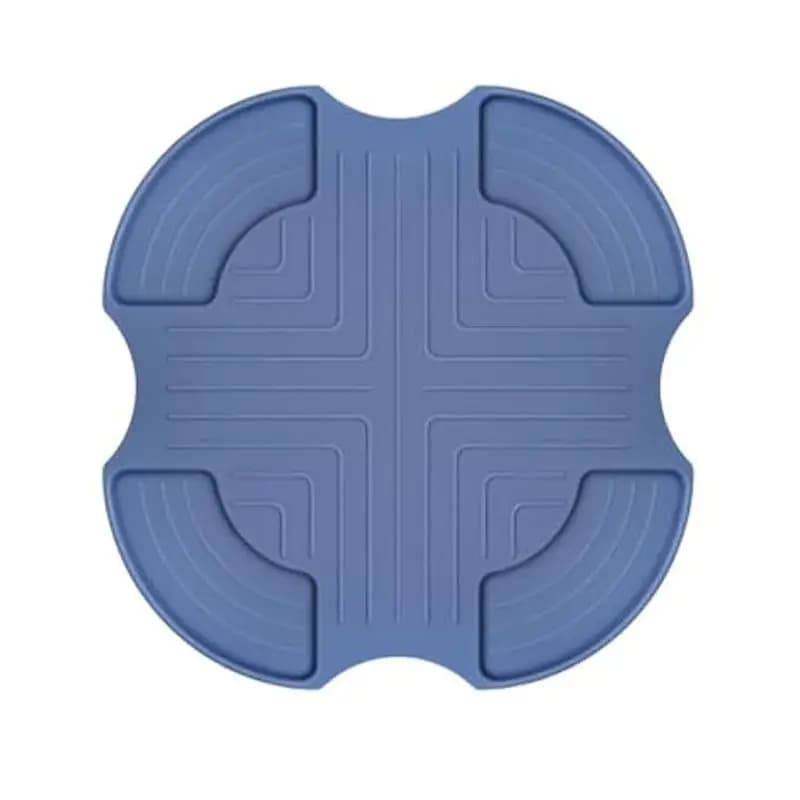 LNHF Tappetino in Silicone Resistente al Calore per Friggitrice ad Aria Ninja Crispi Glass FN101GY, Tappetino Resistente al Calore per Piano di Lavoro