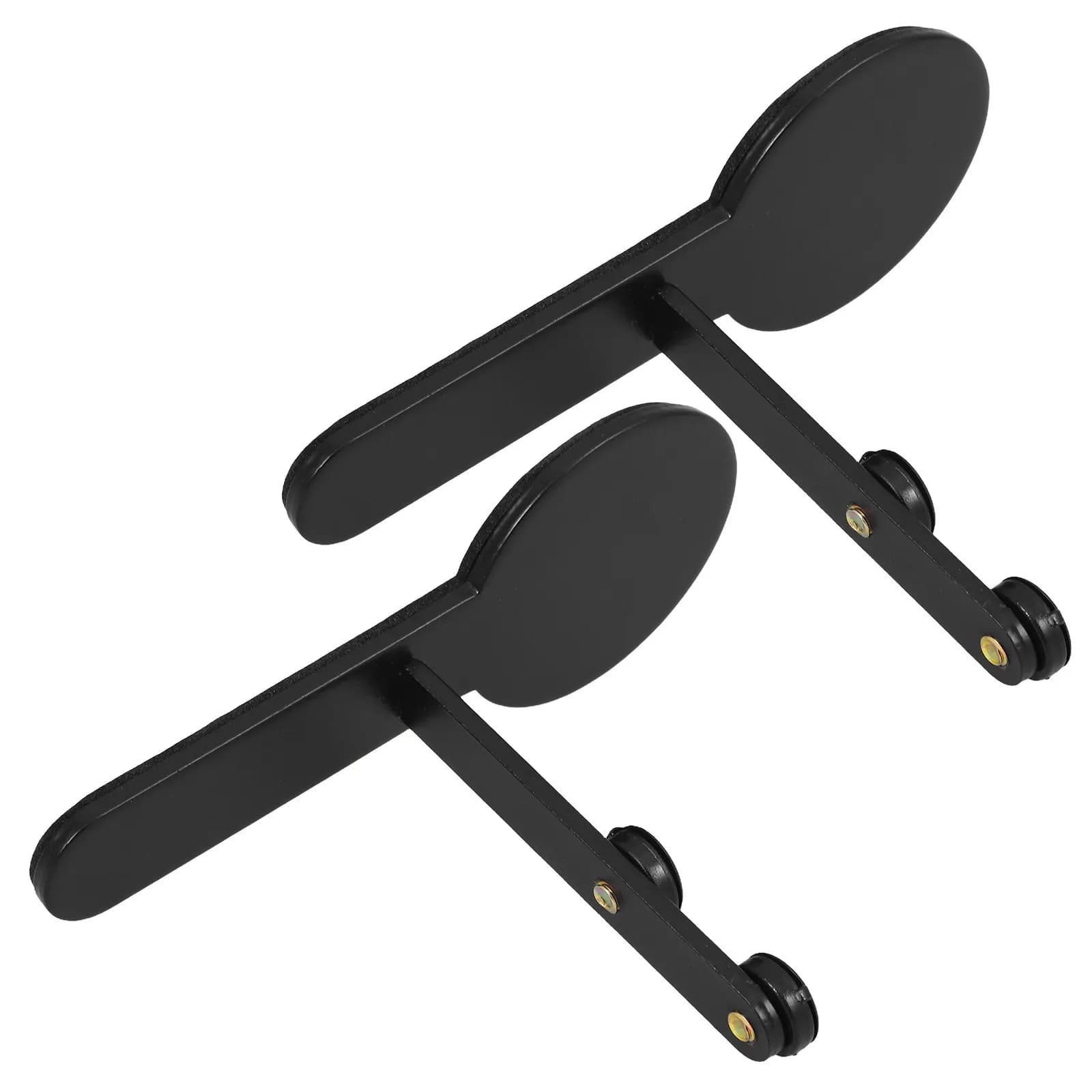 Kit di 1 Paio di Supporti in Metallo Robusti per Pannello Forato, Sistema di Supporto Regolabile per Organizzazione da Scrivania per Casa e Ufficio