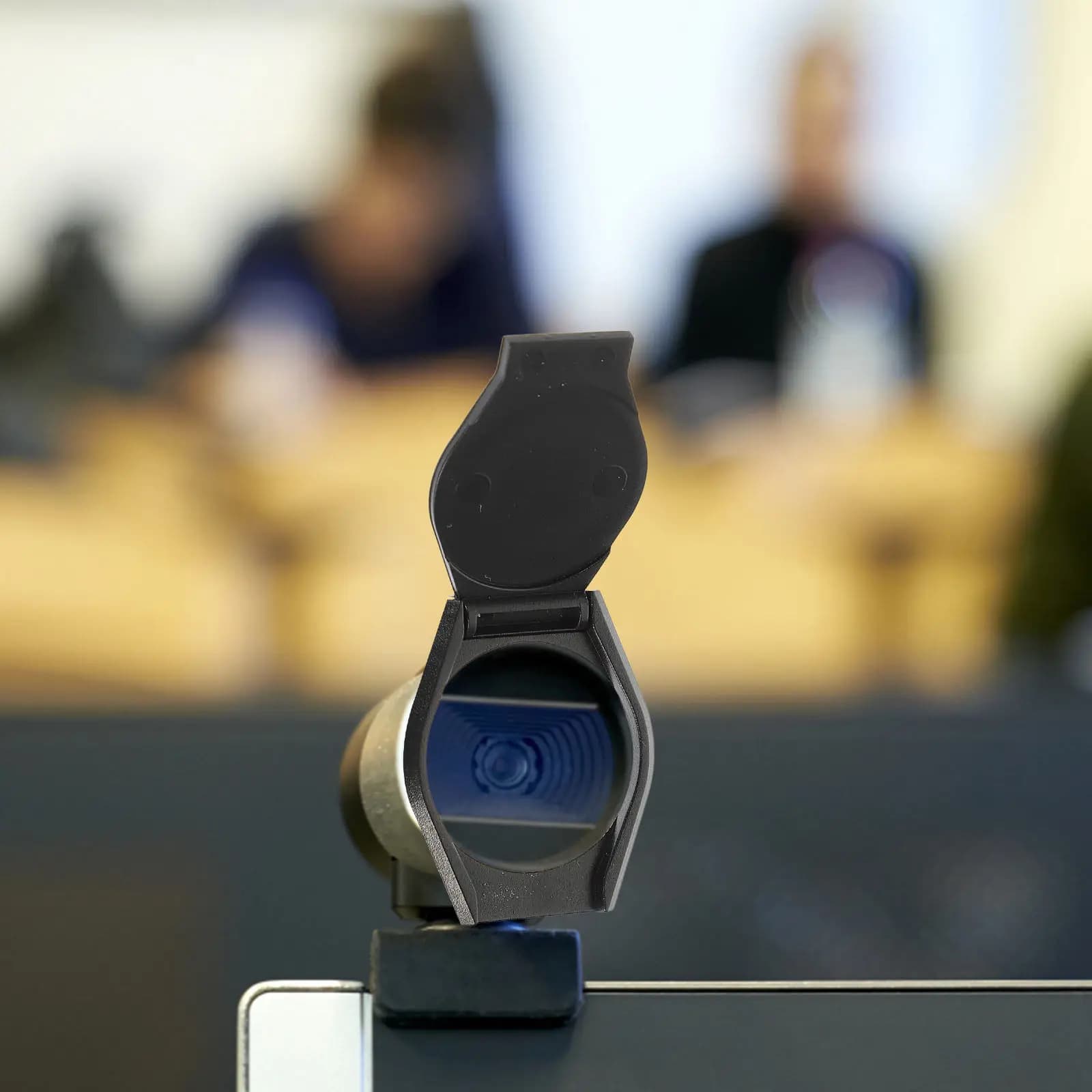 6 Pezzi Copri Webcam Scorrevole per Laptop e Computer Desktop, Protezione Lente USB Anti-Spionaggio, Scudo di Sicurezza