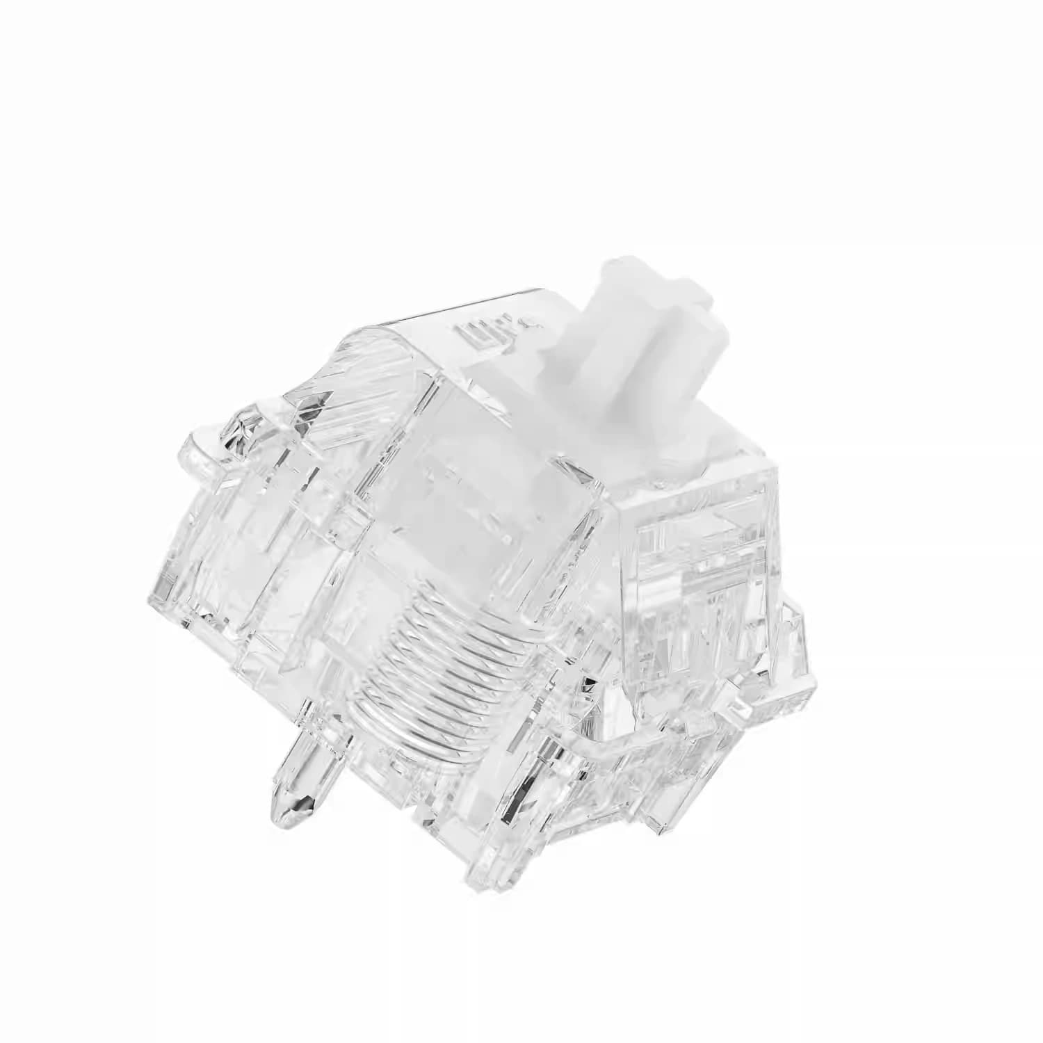 UR Ice Magnetic Ultra Switch lineare per tastiera meccanica magnetica 35g 50g 100m 3,5mm PC POM 700Gs Pre lubrificato in fabbrica