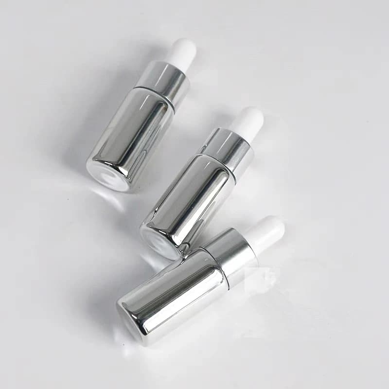 Flacone contagocce da 100 pezzi da 10ML con pipetta Mini flacone di olio essenziale flacone di profumo riutilizzabile per cosmetici