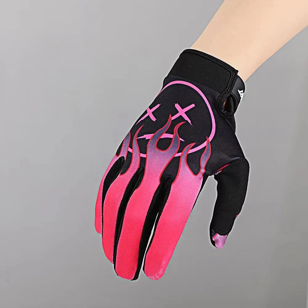 Motorcycle Gloves for Bike ATV UTV High Quality Moto Cross Touch Screen Gloves Mens Mountain Bike Racing Gloves