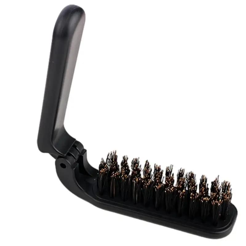 Foldable Hair Brush Sets Belts Travel Pocket Radarize Foldable Duvet Brush Foldable Men's Pocket Hair Brush