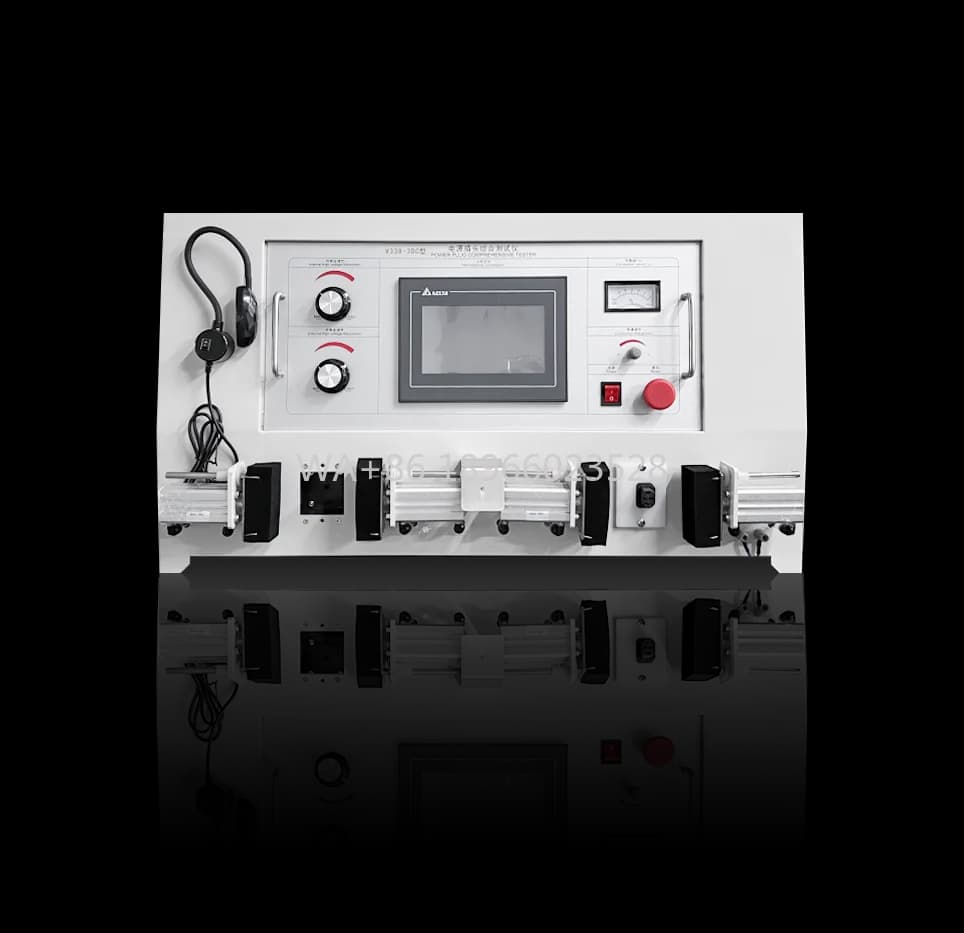 Banking Testing Machine Electric Cable Testing MachineTianWeiLong Power Cable Testing Machine Double Head Power Supply