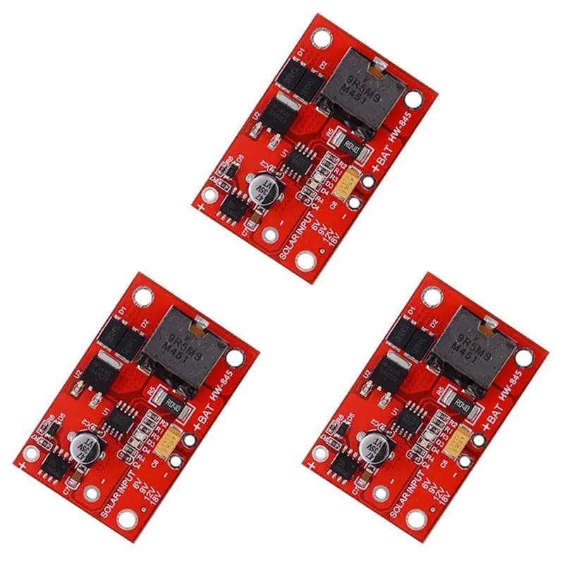 【SURPISE】Modulo regolatore solare fotovoltaico MPPT 3X 3S 3A 12V CN3767/CN3722 con indicatore LED per sistema di pannelli solari da 18V