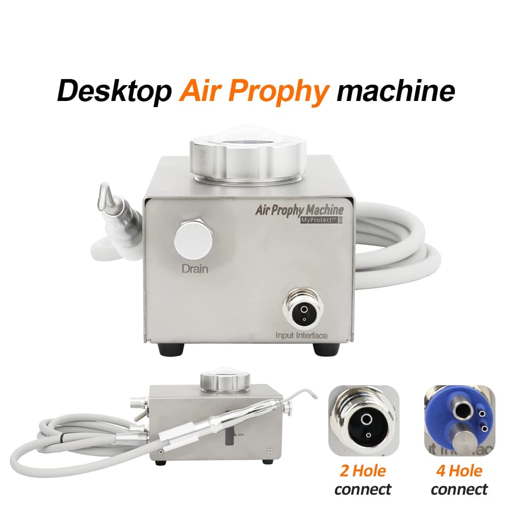 Dental Air Prophy Sabbiatura Lucidatrice Pulizia Aria Acqua Profilassi Dental Lab Dentisti Strumenti Attrezzature