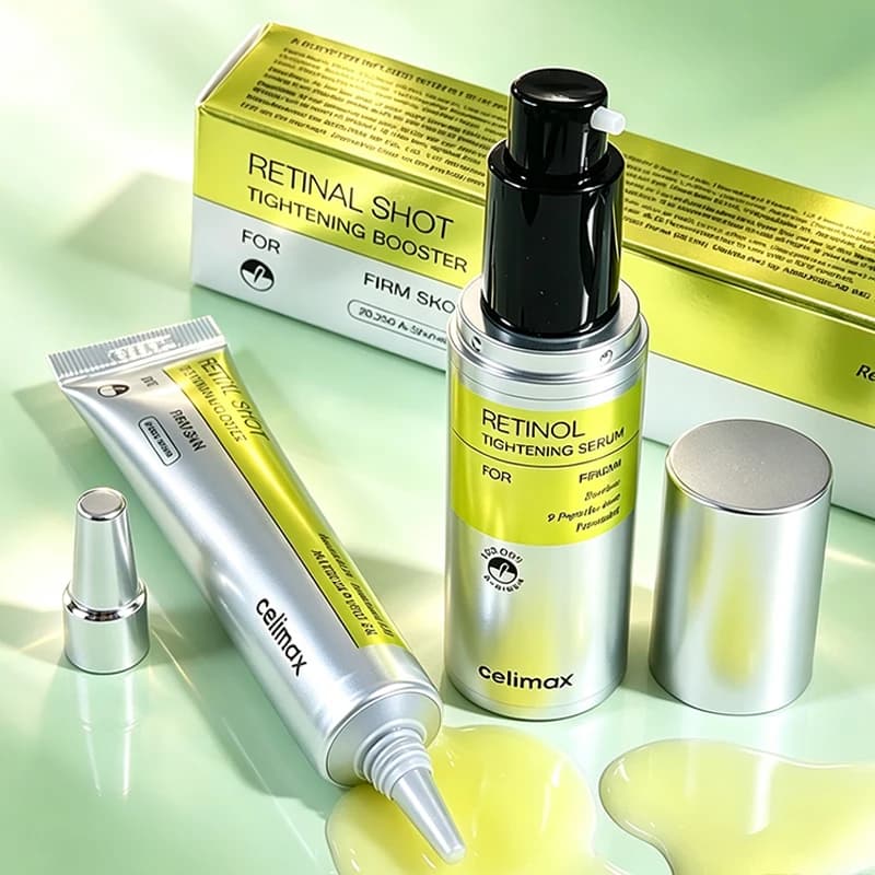 Celimax Improves Fine Lines Around The Eyes Tightens The Skin Absorbs Quickly and Is Not Thick Soothing Facial Essence Products