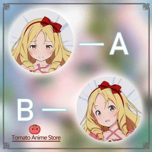 Yamada Elf Anime Gioco Dakimakura Hing Body Federa Cuscino Otaku Fodere per letto Natale