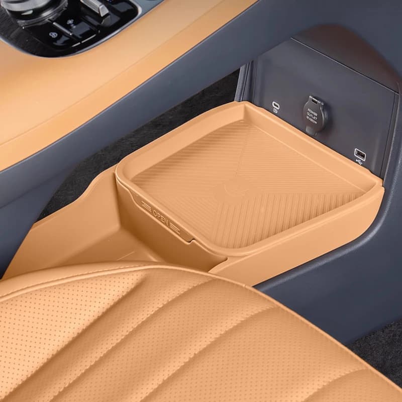 Per GEELY GALAXY STARSHIP 7 EM-i Scatola di immagazzinaggio inferiore di controllo centrale Forniture per interni auto Scatola di immagazzinaggio Accessori Modifica