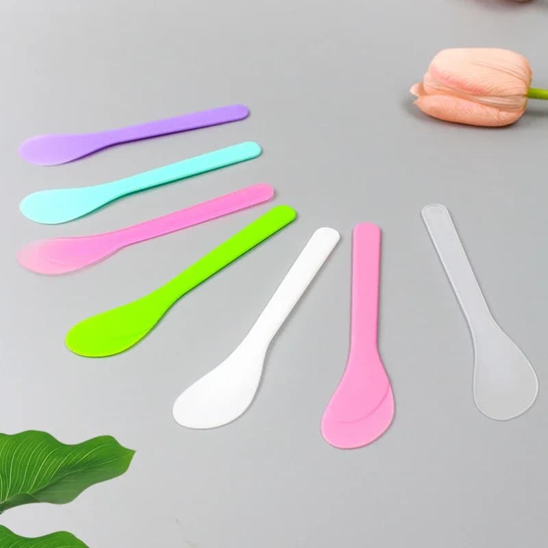 Set di 10 Spatole per Maschere Facciali, Strumenti per Miscelare Maschere DIY, Accessori per Trucco e Bellezza