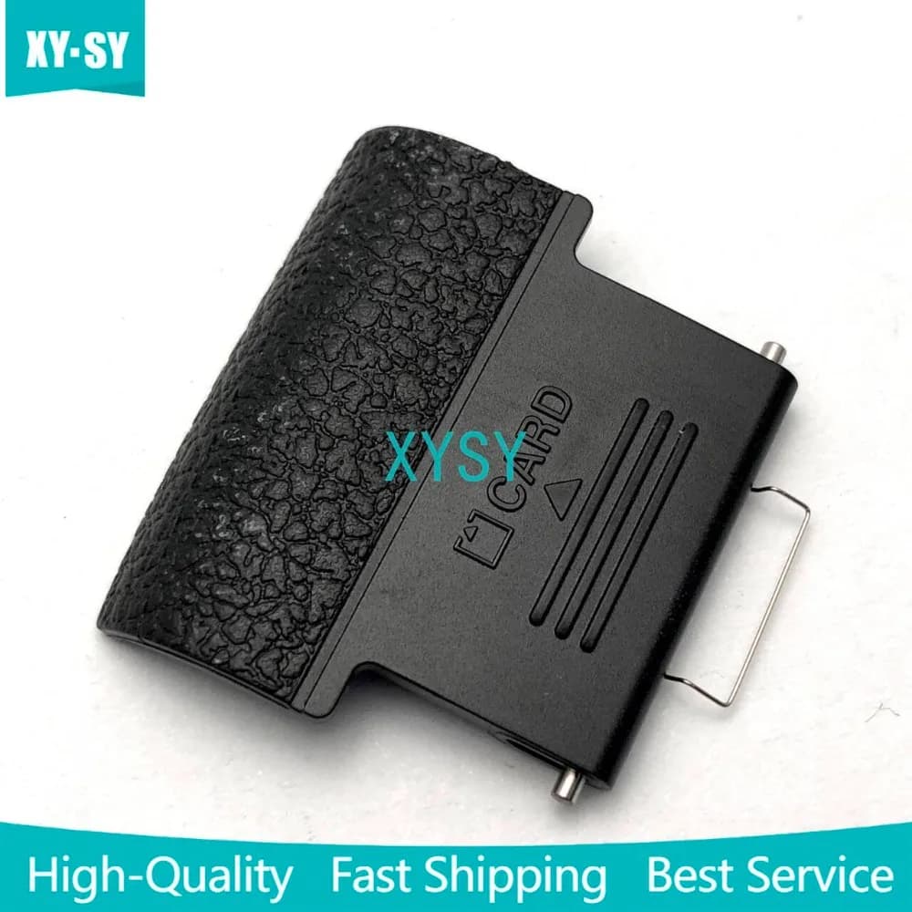 Nuovo originale per Nikon D7500 SD Memery Card Slot Cover Porta tappo in gomma Shell Holder Parte di riparazione della fotocamera digitale