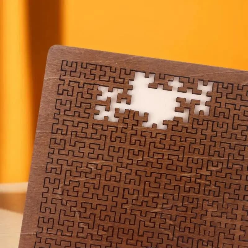 {YY30} 1/2/5 Pcs Impossible JigSaw Puzzles Brain-teaser Tangram Board Games Impossible Wooden IQ Puzzles Toys For Adults