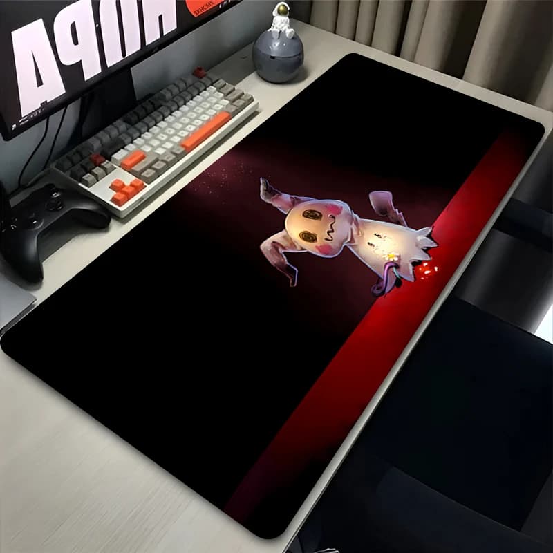 Play Mouse Mat XXL P-Pokemon Mimikyu, Keyboard and Mouse Mat, PC Gaming Accessories, Laptop and Desktop Mat