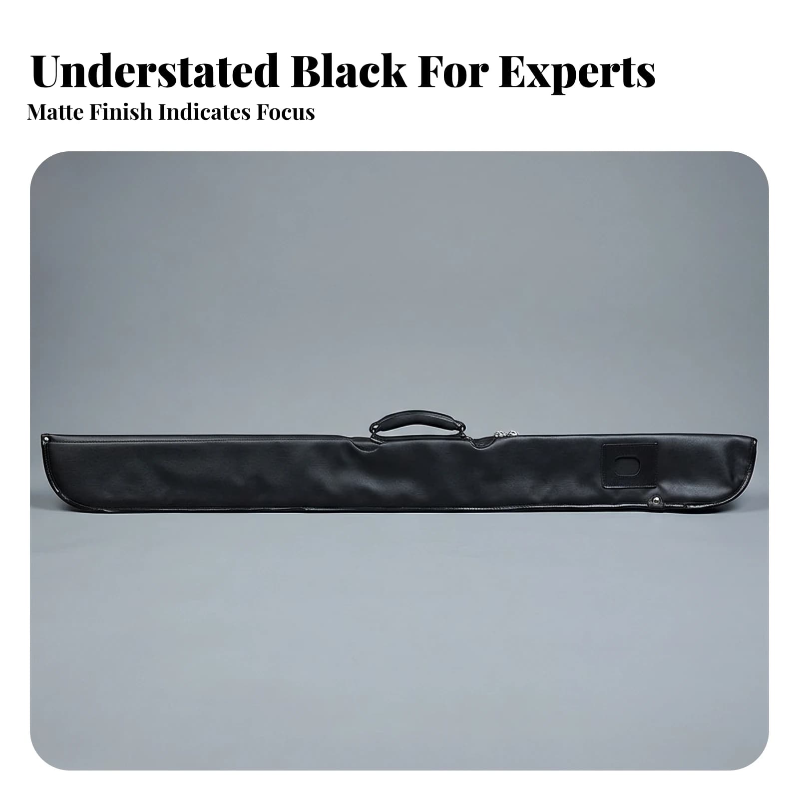 Billiard Cue Case Long-Lasting Pool Cue Case Pool Stick Bag Sturdy Heavy-Duty for Travel