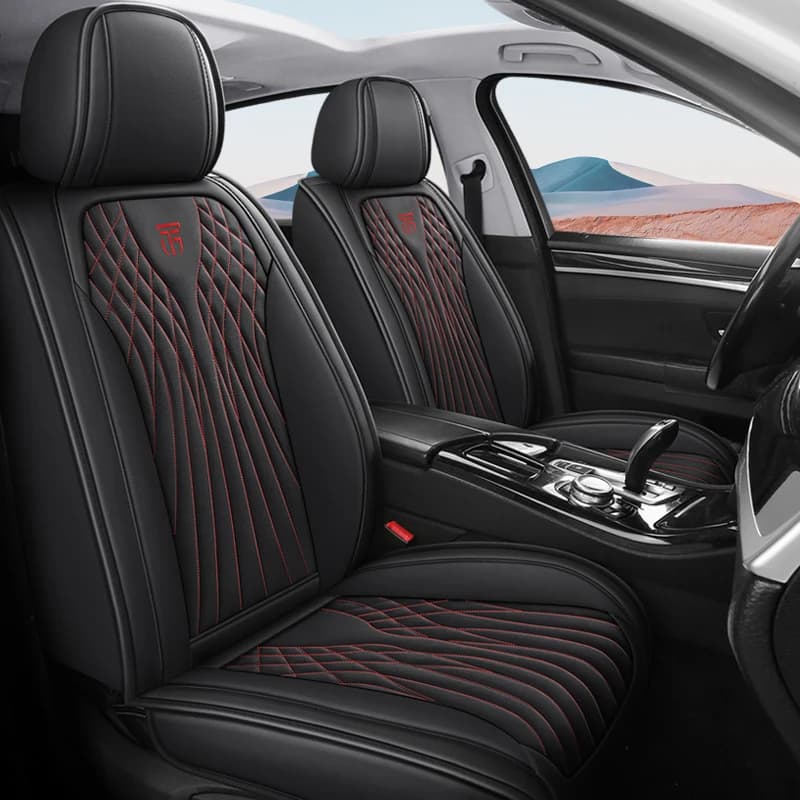 1 Pcs Universal Car Seat Cover for HYUNDAI Tucson Santa FE i30 i40 Veloster Creta Elantra Palisade Car Accessories